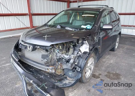 2016 Honda Cr-V Ex из США, поврежденный, VIN 2HKRM4H52GH687014